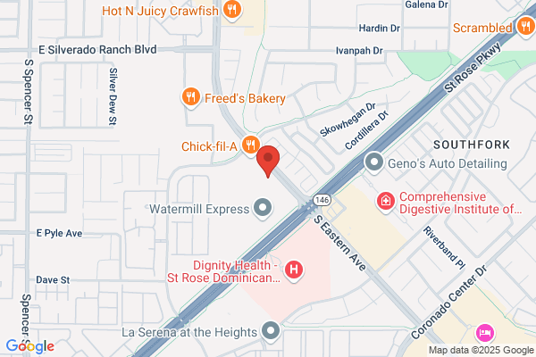 Nevada State Bank | Eastern & St Rose Branch