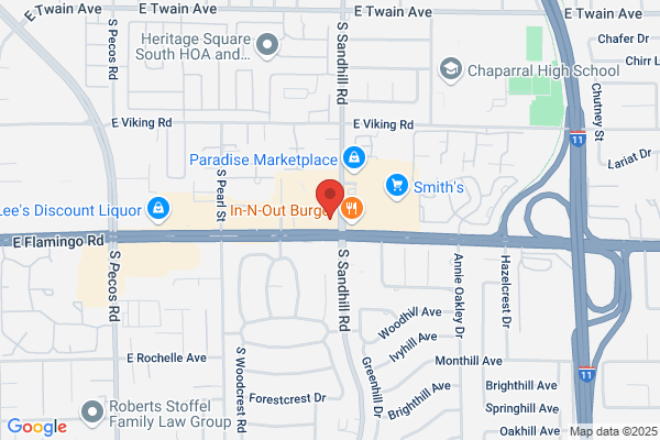 Nevada State Bank | Flamingo & Sandhill Branch