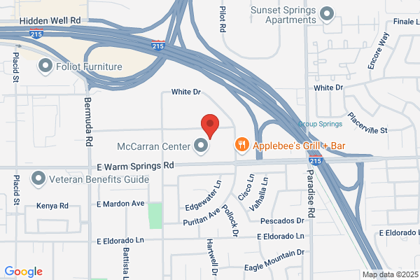 Nevada State Bank | McCarran Center Branch