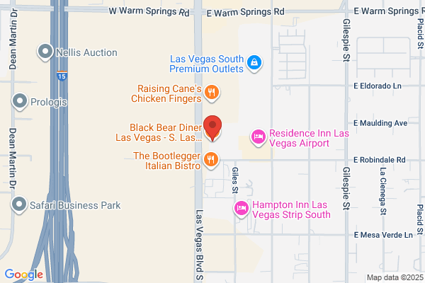 Black Bear Diner Las Vegas - S. Las Vegas Blvd