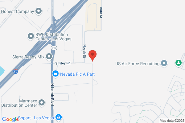 Las Vegas Auto Parts & Salvage - Cash for Cars