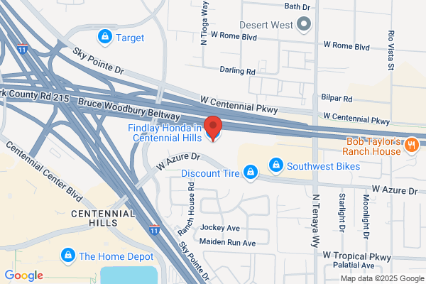 Findlay Honda in Centennial Hills