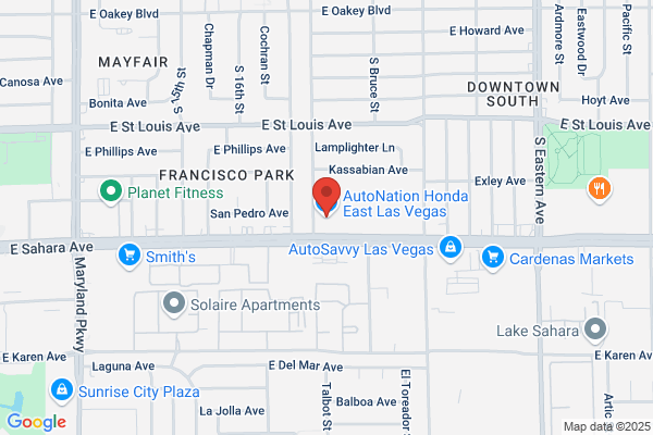 AutoNation Honda East Las Vegas