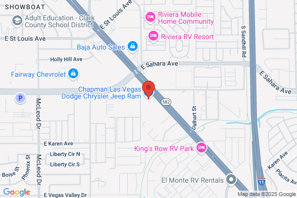 Chapman Las Vegas Dodge Chrysler Jeep Ram