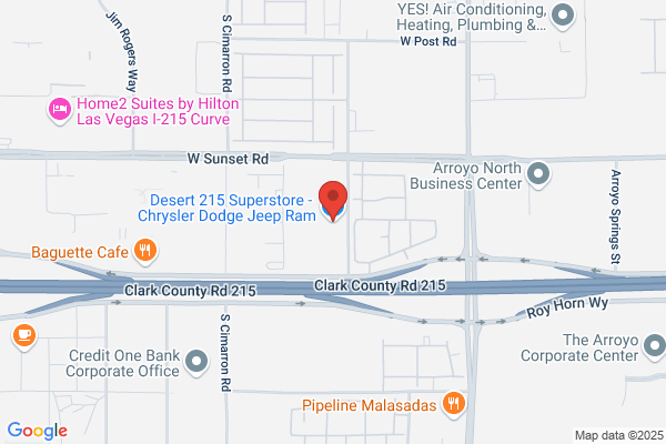 Desert 215 Superstore Chrysler Jeep Dodge Ram