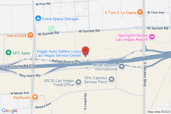 Vegas Auto Gallery
