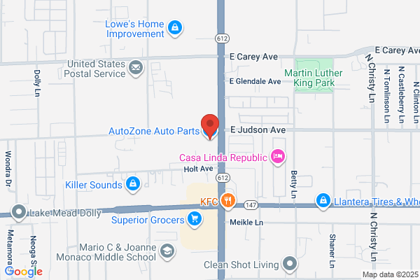 AutoZone Auto Parts