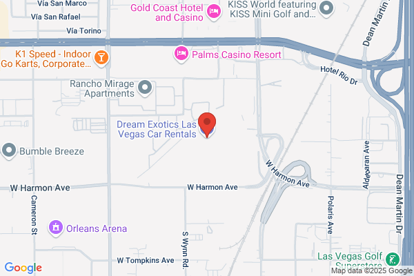 Dream Exotics Las Vegas Car Rentals