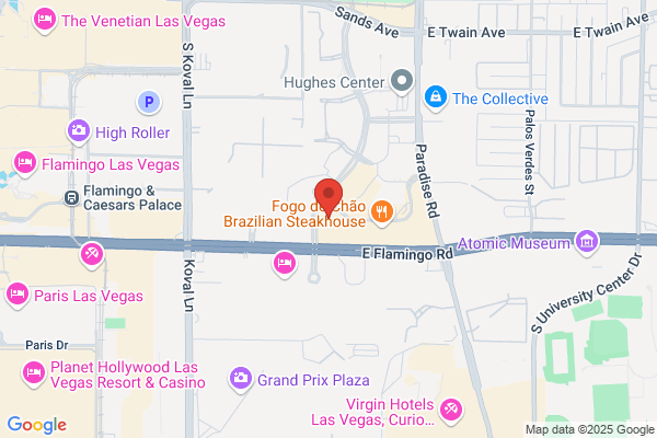SIXT Rent a Car Las Vegas Hughes Center