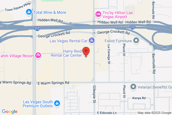 SIXT Rent a Car Las Vegas Int Airport