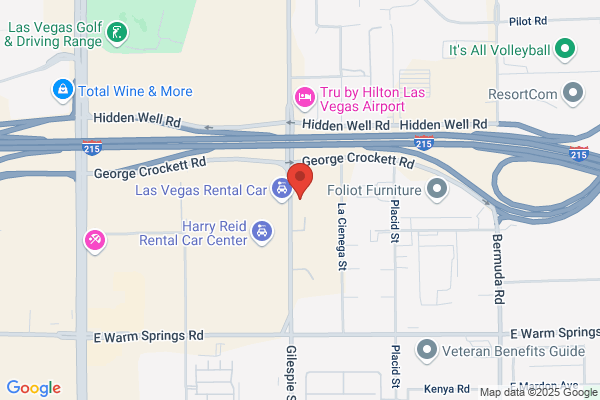 Airport Van Rental - Las Vegas