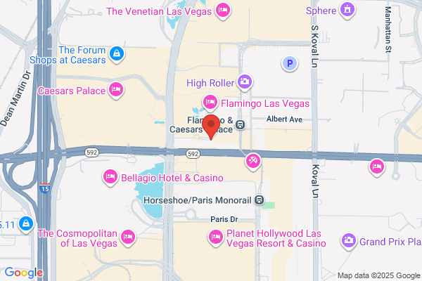 Rideshare Lot at Cromwell Las Vegas