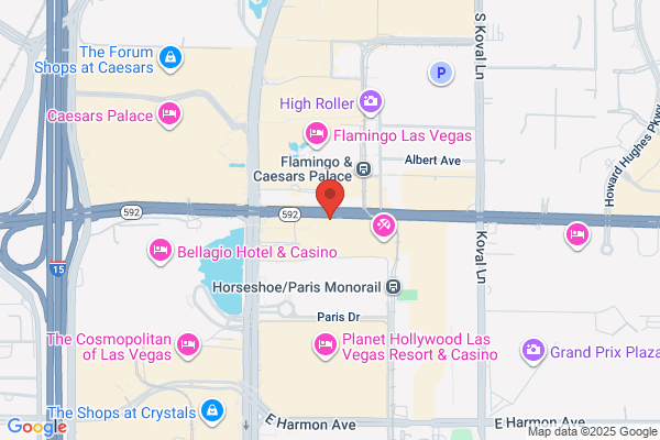 Rideshare Lot at Horseshoe Las Vegas