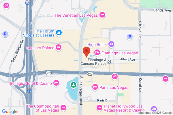Starbucks Flamingo Las Vegas