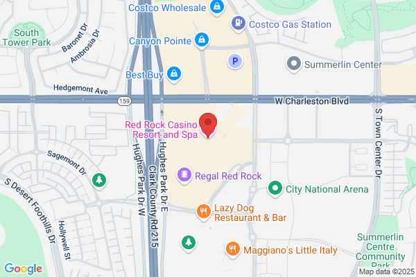 Red Rock Bingo Room