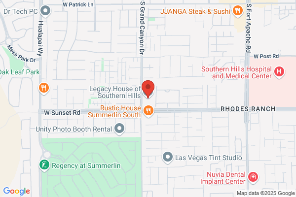 Legacy House of Southern Hills