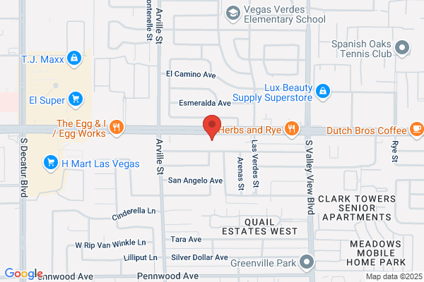 Affordable Dental at Sahara & Commercial Center - Closed