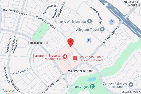Summerlin Banburry Cross Healthcare Center