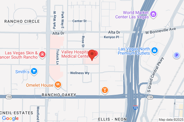 Valley Hospital Medical Center Emergency Room