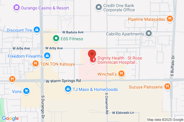 Emergency Room - Dignity Health - St. Rose Dominican, San Martin Campus - Las Vegas, NV