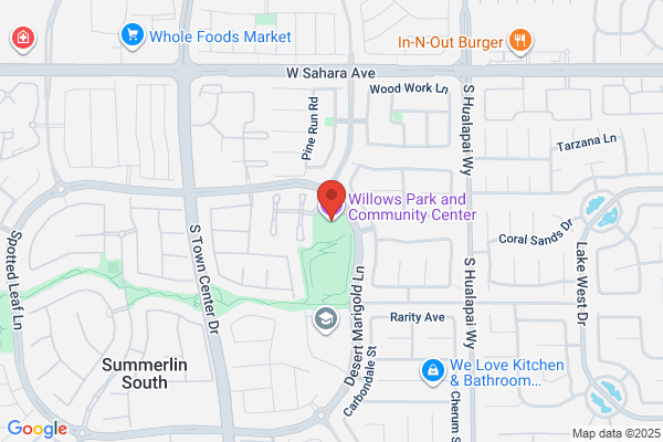 Willows Community Center