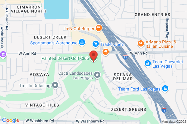 Painted Desert Golf Club