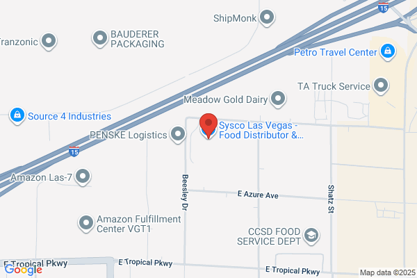 Sysco Las Vegas - Wholesale Restaurant Food Supplies