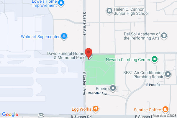 Davis Funeral Home & Memorial Park