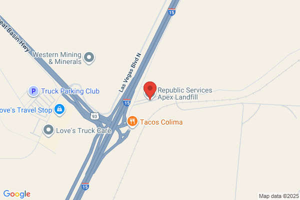 Republic Services Apex Landfill