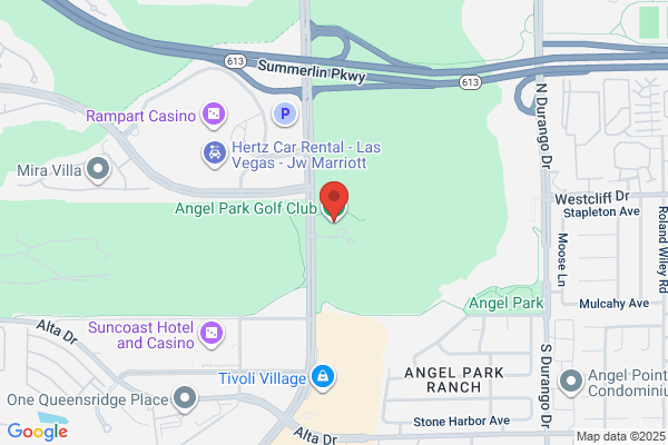 Angel Park Golf Club