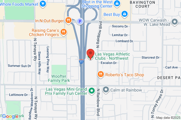 Las Vegas Athletic Clubs