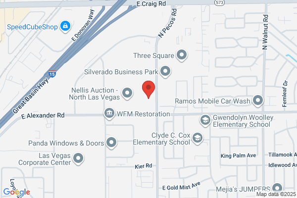 Las Vegas Components