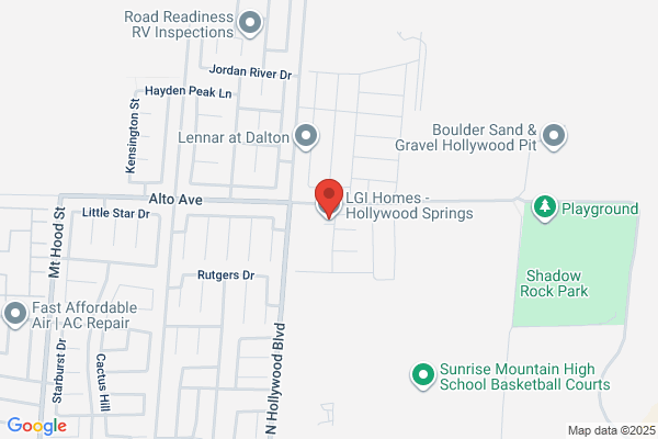 LGI Homes - Hollywood Springs