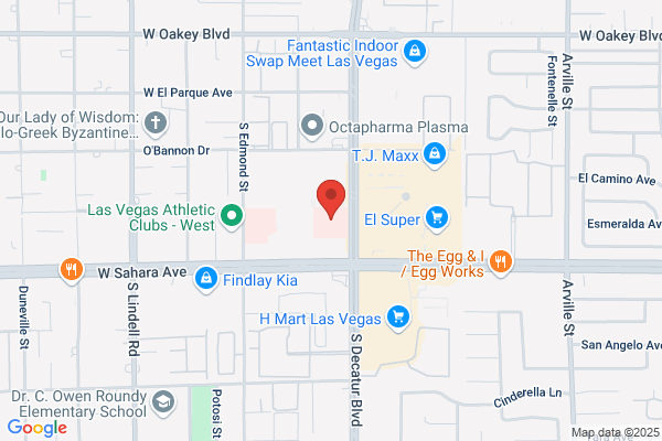 Dignity Health - St. Rose Dominican Hospital, Sahara Campus - Las Vegas, NV