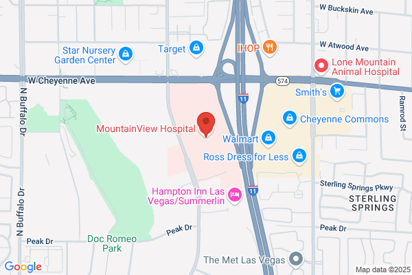 Healthsouth Hospital At Tenaya
