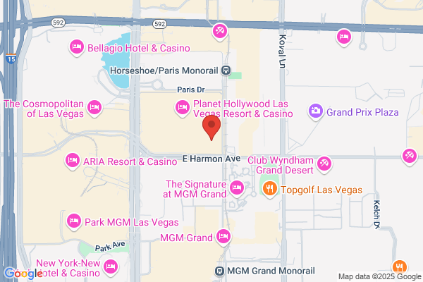 Hilton Grand Vacations Club Elara Center Strip Las Vegas