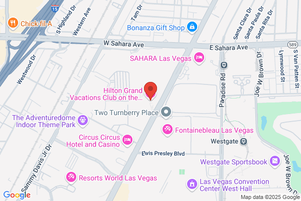 Hilton Grand Vacations Club on the Las Vegas Strip