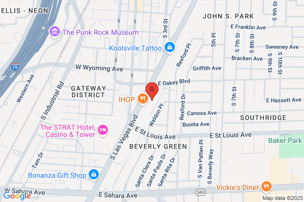 OYO Oasis Motel Las Vegas I-15