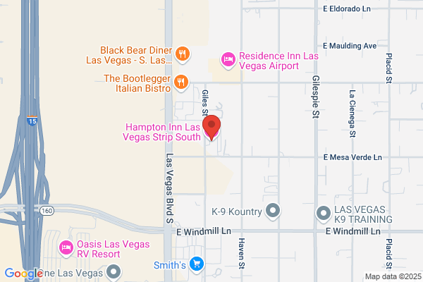 Hampton Inn & Suites Las Vegas South
