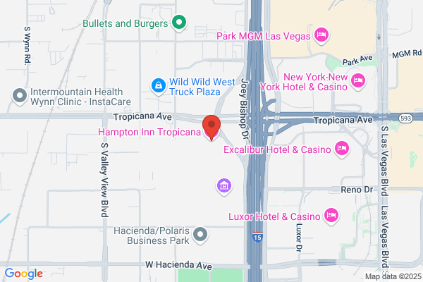 Hampton Inn Tropicana