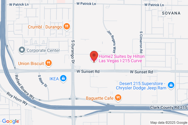 Home2 Suites by Hilton Las Vegas I-215 Curve
