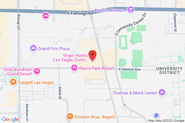 Virgin Hotels Las Vegas, Curio Collection by Hilton