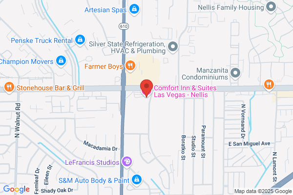 Comfort Inn & Suites Las Vegas - Nellis