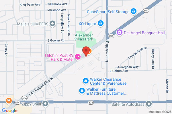 Hitchin Post Rv Park