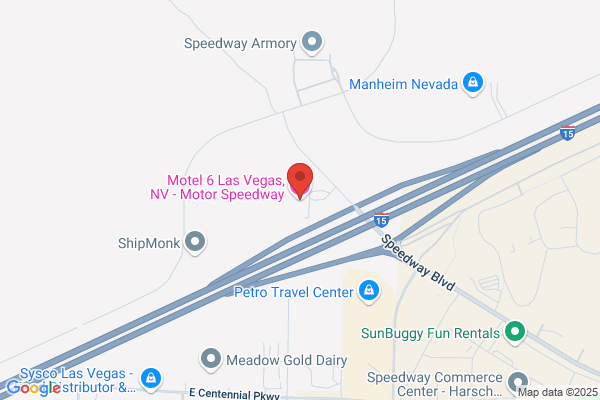 Motel 6 Las Vegas, NV - Motor Speedway