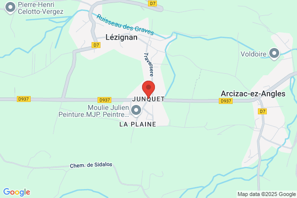 Le Junque Mine Design