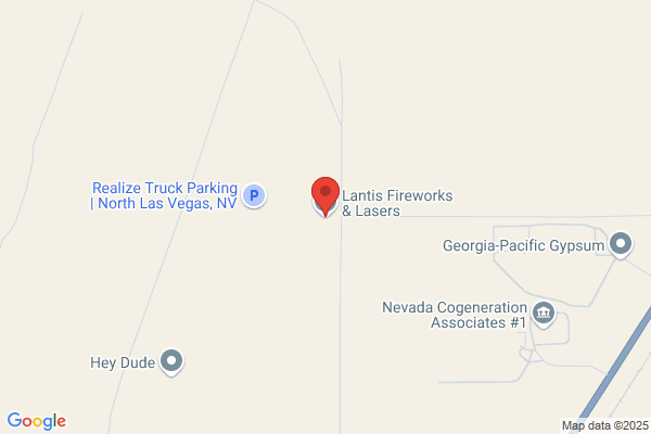 Lantis Fireworks & Lasers