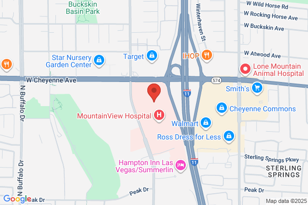 Walgreens Pharmacy at Mountain View Hospital