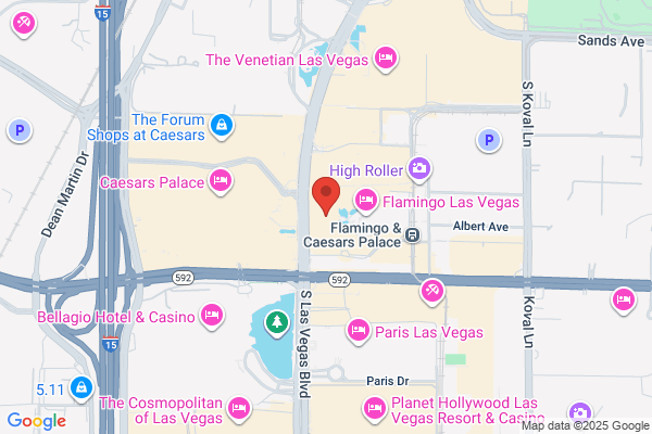 Nook Express at Flamingo Las Vegas