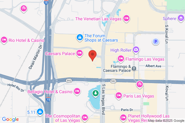 Stanton Social Prime at Caesars Palace Las Vegas